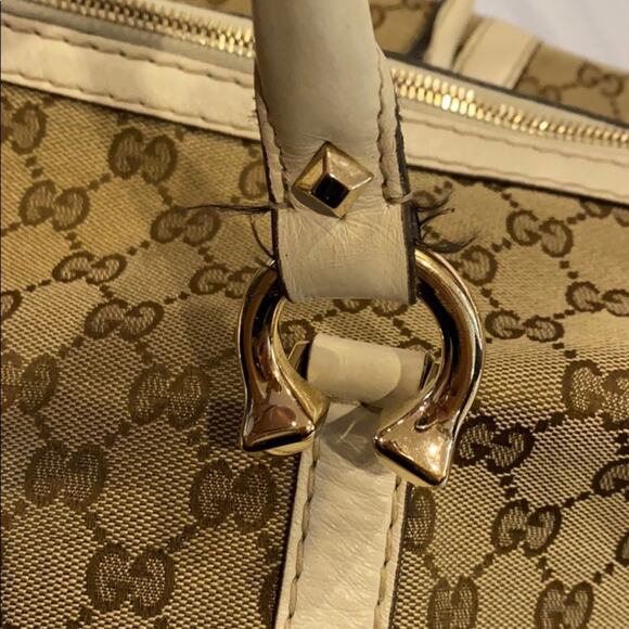 Gucci medium tote with top handles - Picture 4 of 9